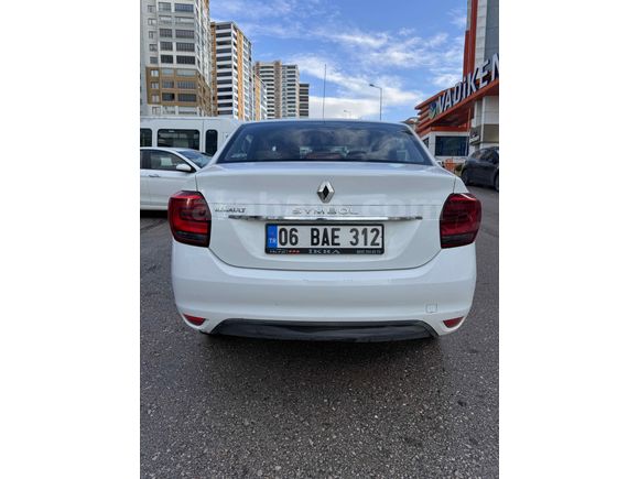 Sahibinden  Symbol 1.5 dCi Joy 2017 Makyajlı 