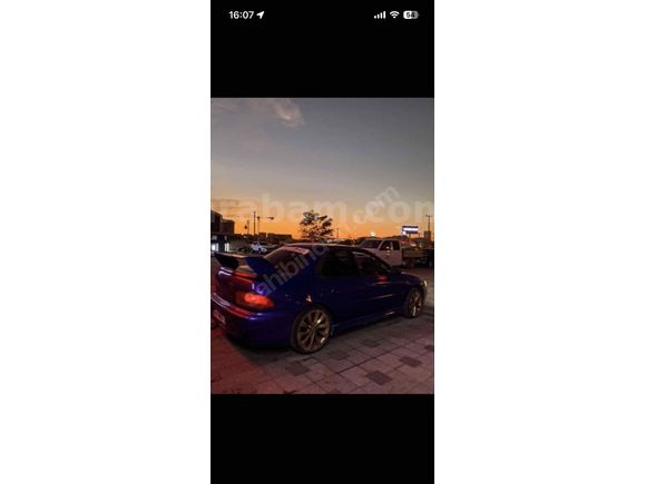 Sahibinden Subaru Impreza 2.0 GL 1999 Model 