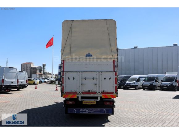 BEYSOY'DAN 2015 NPR 3D TENTELİ BRANDALI AHŞAP KASALI KAMYON