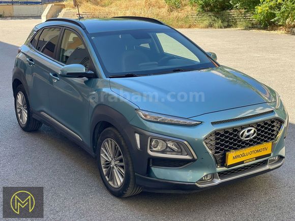 400.000 TL PEŞİNATLA ELDEN SENETLİ HYUNDAİ KONA LANSMAN RENGİ