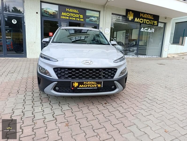 Galeriden Hyundai Kona 1.0 T-GDI Style 2020 Model Bursa 175.000 km Gri