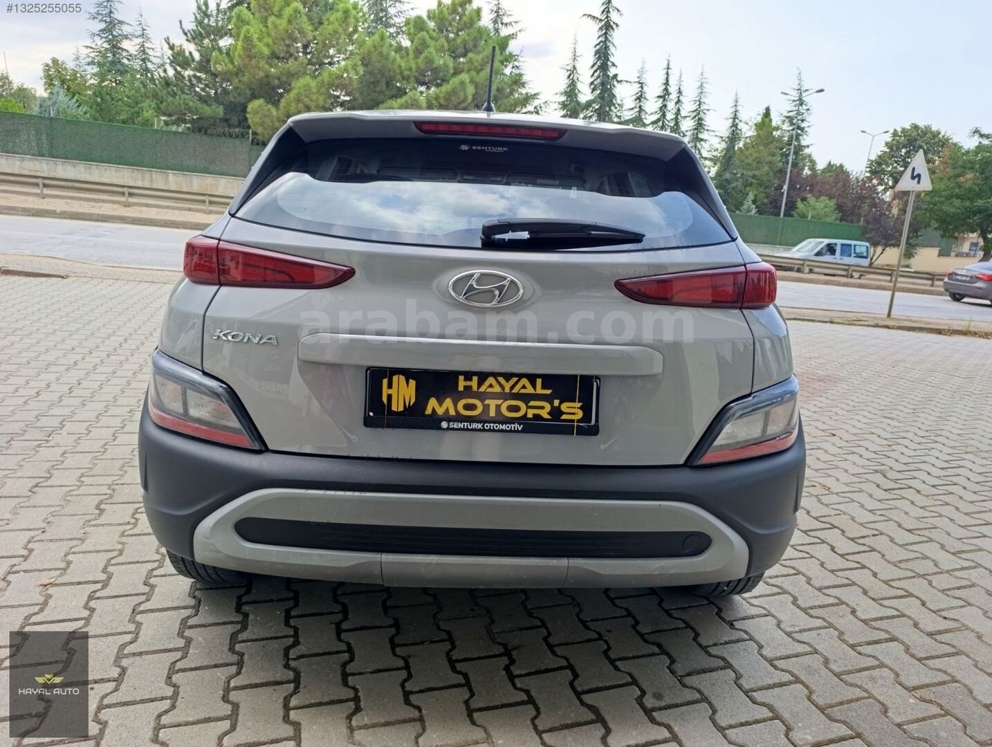 Galeriden Hyundai Kona 1.0 T-GDI Style 2020 Model Bursa 175.000 km Gri 3