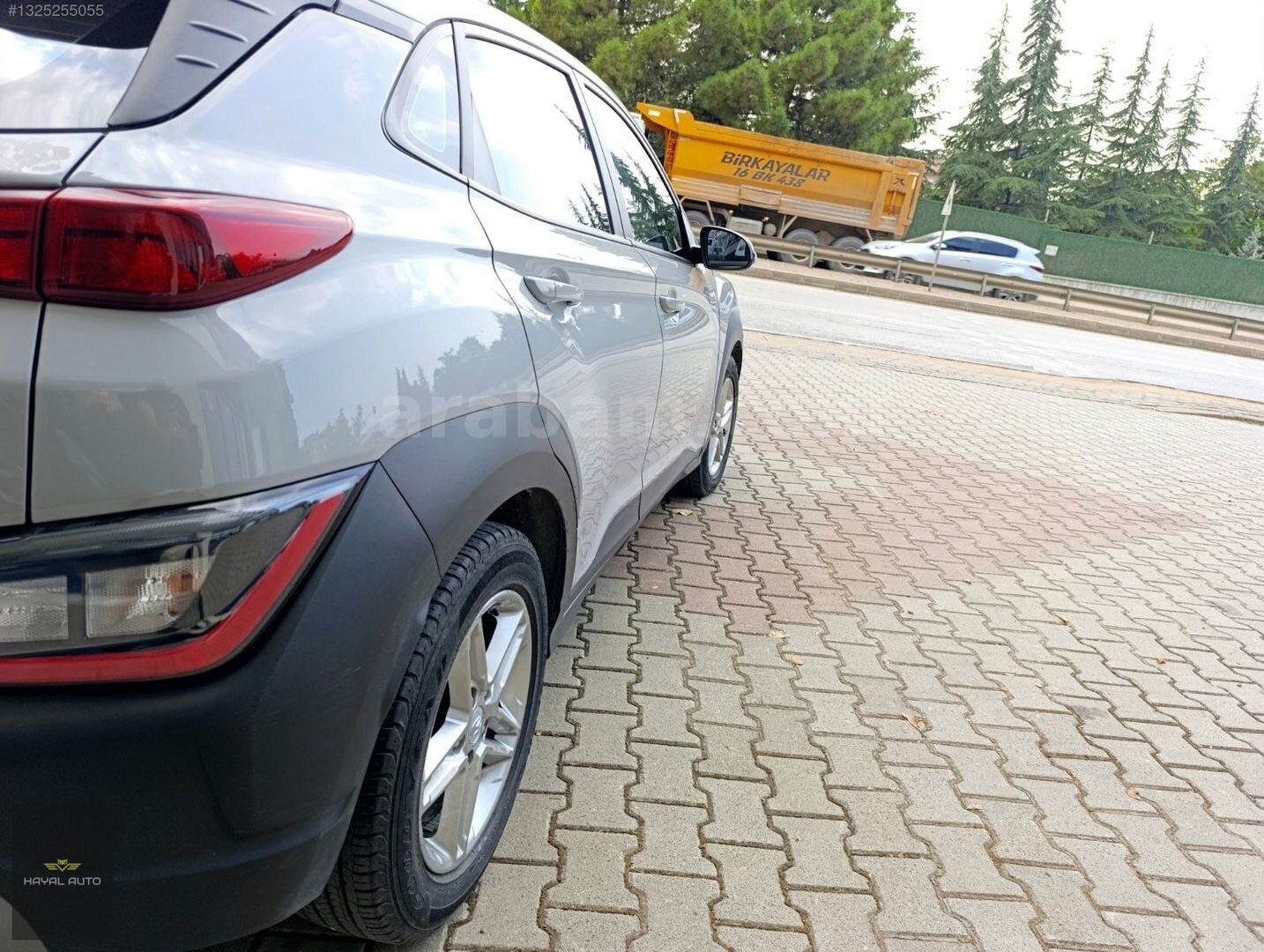 Galeriden Hyundai Kona 1.0 T-GDI Style 2020 Model Bursa 175.000 km Gri 7