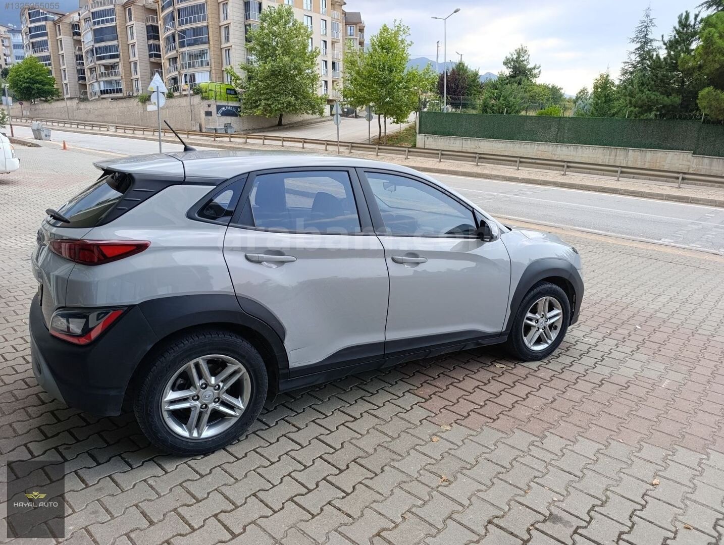 Galeriden Hyundai Kona 1.0 T-GDI Style 2020 Model Bursa 175.000 km Gri 4