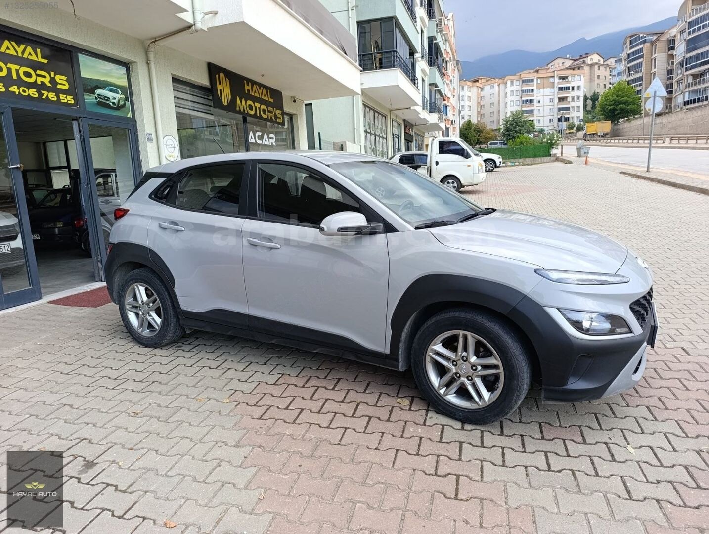 Galeriden Hyundai Kona 1.0 T-GDI Style 2020 Model Bursa 175.000 km Gri 5