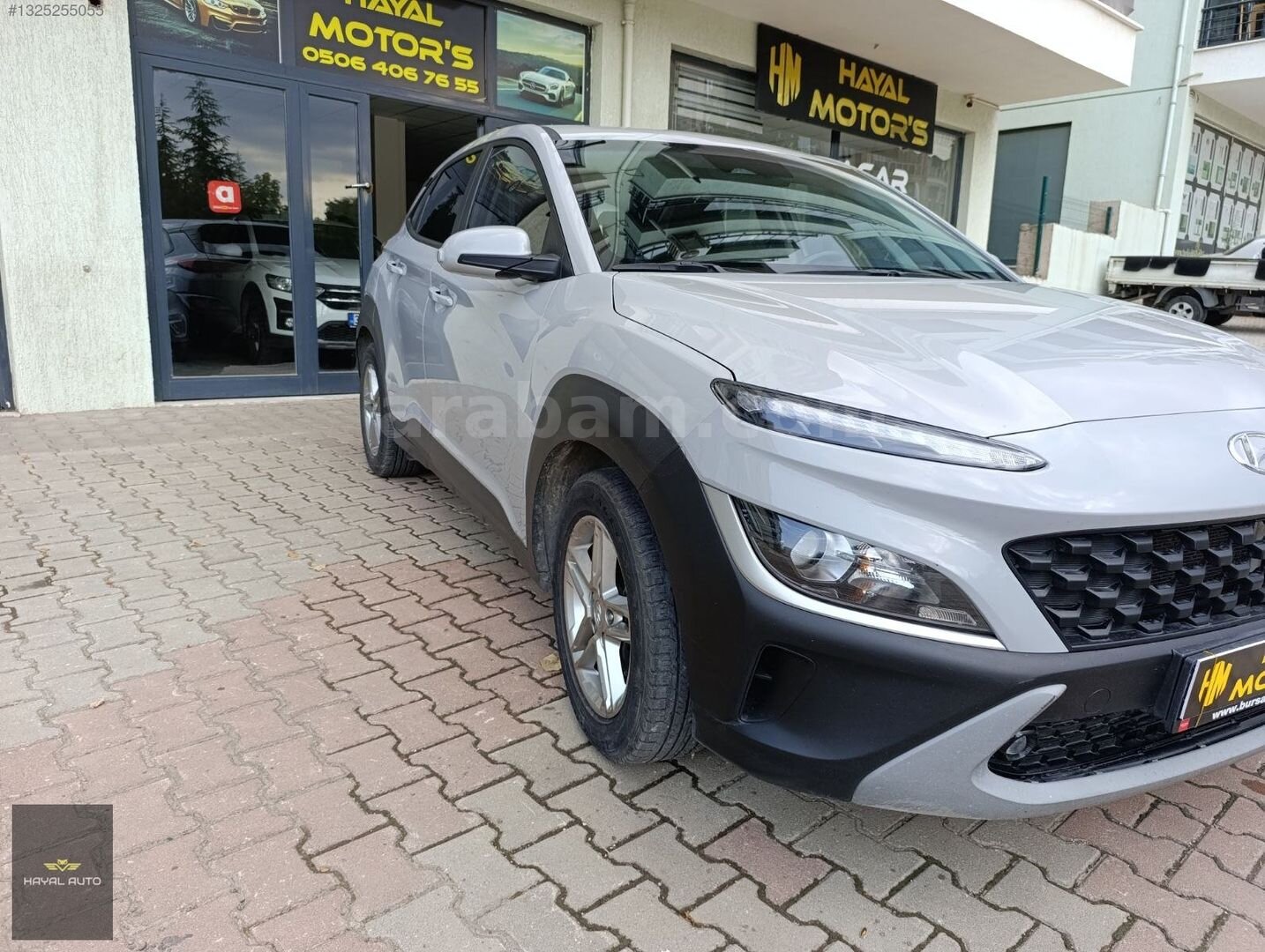 Galeriden Hyundai Kona 1.0 T-GDI Style 2020 Model Bursa 175.000 km Gri 2