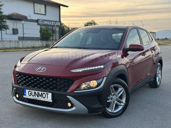 GÜNMOT DAN 2020 HYUNDAİ KONA OTOMATİK 91.000 KM K. KARTA TAKSİT
