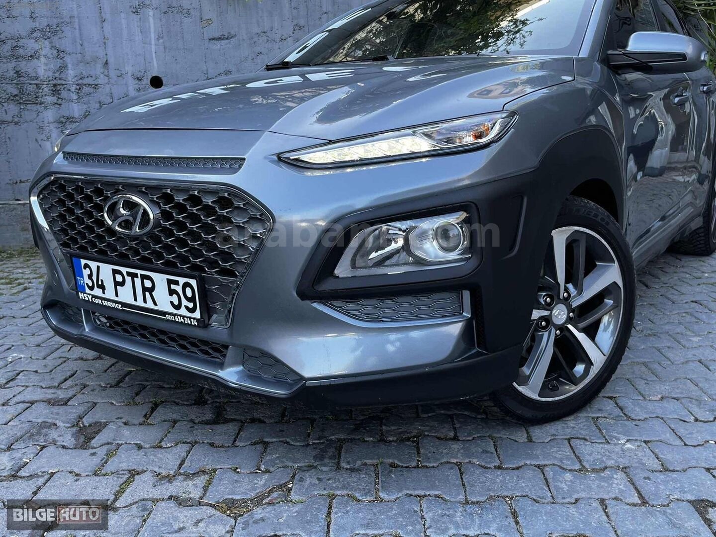 Galeriden Hyundai Kona 1.6 CRDI Elite Smart 2020 Model İstanbul 139.000 km Mavi 5