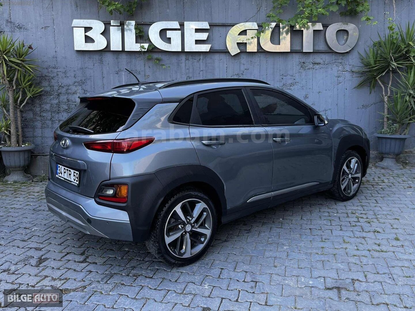 Galeriden Hyundai Kona 1.6 CRDI Elite Smart 2020 Model İstanbul 139.000 km Mavi 4