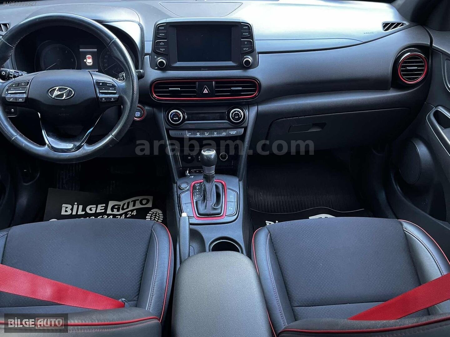 Galeriden Hyundai Kona 1.6 CRDI Elite Smart 2020 Model İstanbul 139.000 km Mavi 6