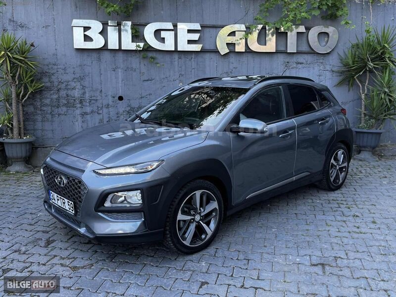 Galeriden Hyundai Kona 1.6 CRDI Elite Smart 2020 Model İstanbul 139.000 km Mavi