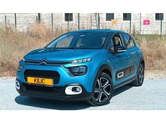 2023 C3  112hp*ÇARPIŞMA ÖNLEYİCİ*KATLANIR AYNA* OTOMATİK VİTES 