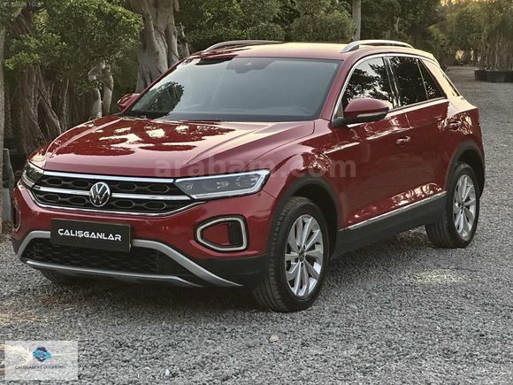 ÇALIŞGANLAR DAN 2022 Volkswagen T-ROC 1.5 TSI Style DSG