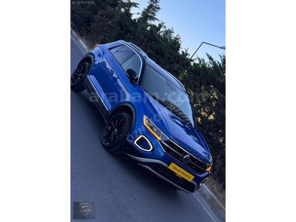 2022 WV T-ROC 1.5tsı STYLE 67KM HTSZ+BYSZ Recore Koltuk