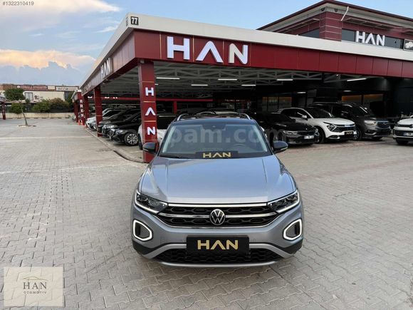 İLK EL BOYASIZ T-ROC 1.5 STYLE 150 HP ÇİFT RENK SERVİS BAKIMLI