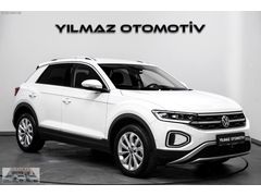 2022 Vw T-Roc Style IQ Led,Isıtma,Hayalet,G.Görüş,Otomatik Park