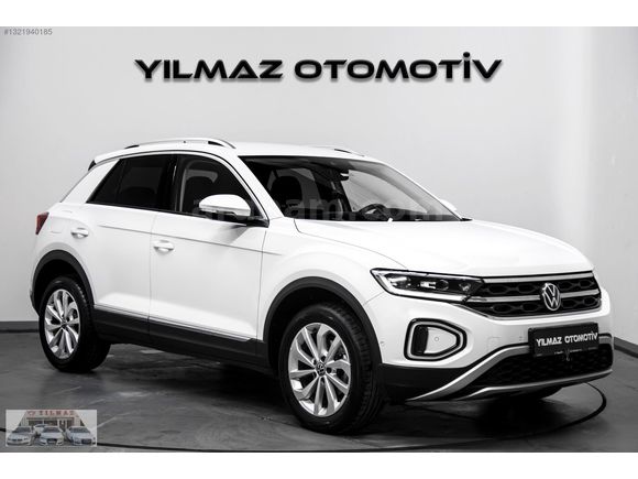 2022 Vw T-Roc Style IQ Led,Isıtma,Hayalet,G.Görüş,Otomatik Park
