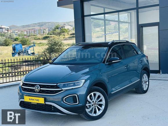 2023 MODEL 1.5 TSİ T-ROC 20.000 KM ( HATASIZ / BOYASIZ )