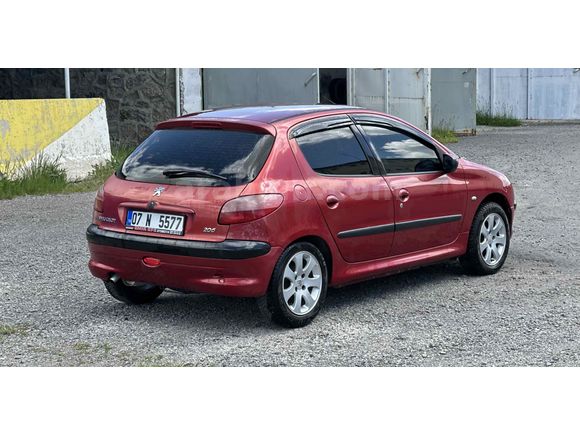 Sahibinden orijinal kmli hasarsız 206 