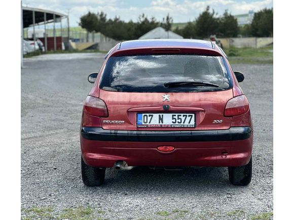Sahibinden orijinal kmli hasarsız 206 