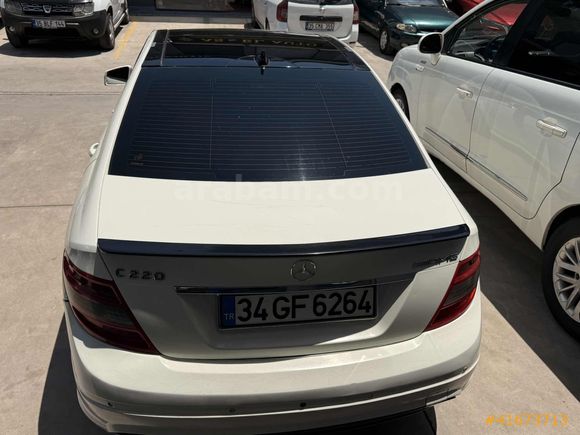 2009 C-220D AMG S400 JANTLI BAKIMLI MASRAFSIZ
