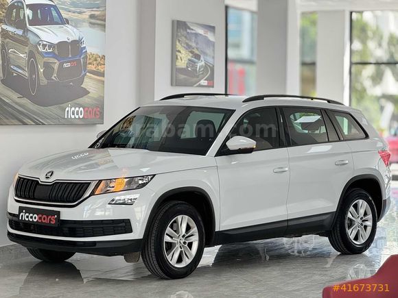 2019 SKODA KODİAQ 1.5 ACT TSI DSG 150 HP AMBİTİON 23.500 KM