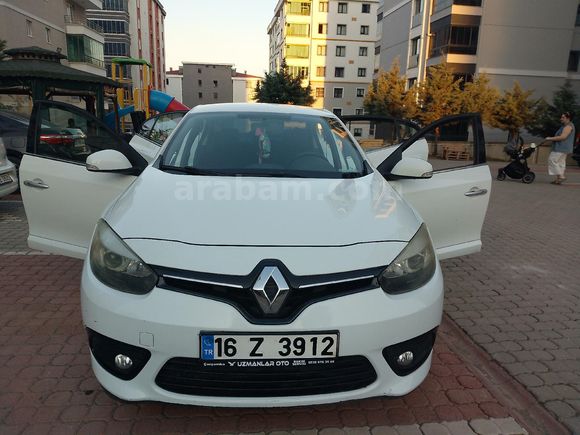 Sahibinden Renault Fluence 1.5 dCi Touch 2014 Model