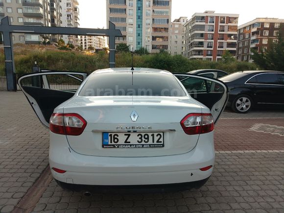 Sahibinden Renault Fluence 1.5 dCi Touch 2014 Model