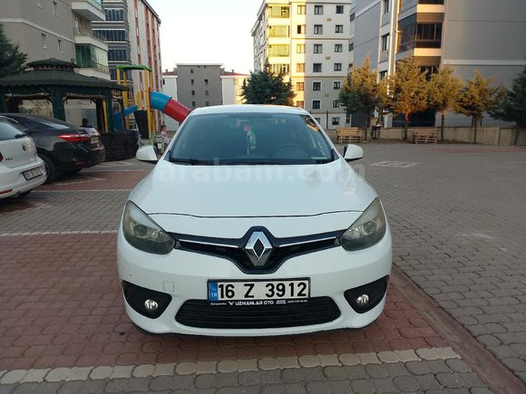 Sahibinden Renault Fluence 1.5 dCi Touch 2014 Model