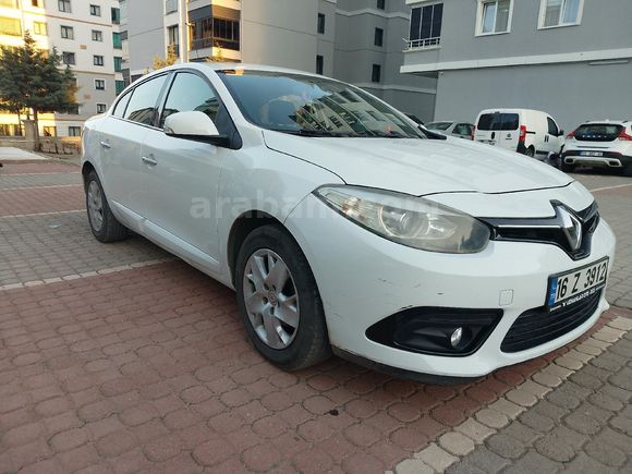 Sahibinden Renault Fluence 1.5 dCi Touch 2014 Model
