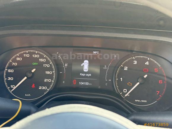 YAMAN*AUTO'DAN*2021*1.3*MULTİJET*TEMİZ*BAKIMLI*95HP*EASY