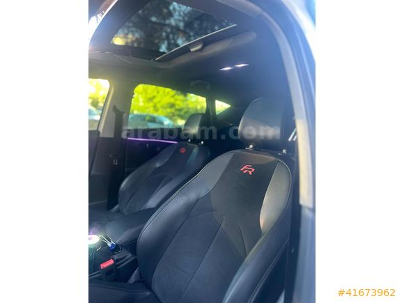 2013-SEAT LEON-CAM TAVAN-İÇ AMBİANS-STAR STOP-DÜŞÜK KM