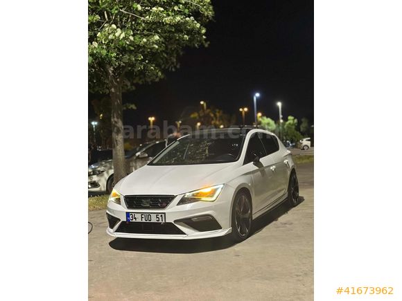 2013-SEAT LEON-CAM TAVAN-İÇ AMBİANS-STAR STOP-DÜŞÜK KM