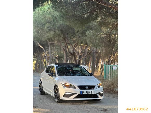 2013-SEAT LEON-CAM TAVAN-İÇ AMBİANS-STAR STOP-DÜŞÜK KM