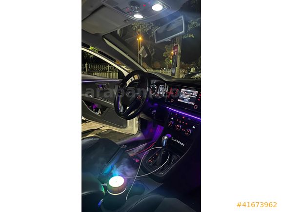 2013-SEAT LEON-CAM TAVAN-İÇ AMBİANS-STAR STOP-DÜŞÜK KM