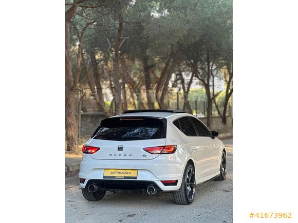 2013-SEAT LEON-CAM TAVAN-İÇ AMBİANS-STAR STOP-DÜŞÜK KM