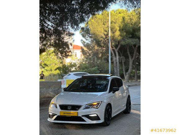 2013-SEAT LEON-CAM TAVAN-İÇ AMBİANS-STAR STOP-DÜŞÜK KM