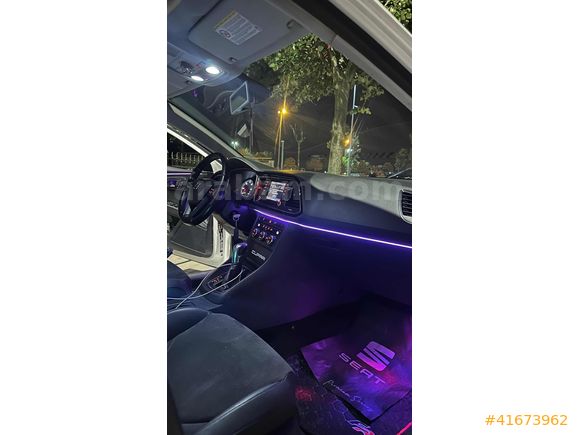 2013-SEAT LEON-CAM TAVAN-İÇ AMBİANS-STAR STOP-DÜŞÜK KM