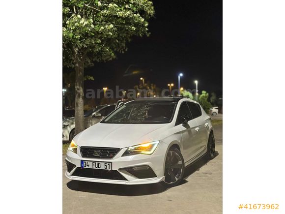 2013-SEAT LEON-CAM TAVAN-İÇ AMBİANS-STAR STOP-DÜŞÜK KM