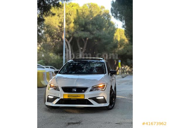 2013-SEAT LEON-CAM TAVAN-İÇ AMBİANS-STAR STOP-DÜŞÜK KM