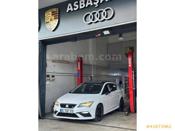 2013-SEAT LEON-CAM TAVAN-İÇ AMBİANS-STAR STOP-DÜŞÜK KM