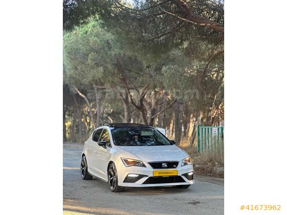 2013-SEAT LEON-CAM TAVAN-İÇ AMBİANS-STAR STOP-DÜŞÜK KM