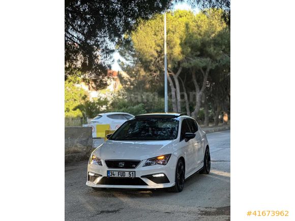 2013-SEAT LEON-CAM TAVAN-İÇ AMBİANS-STAR STOP-DÜŞÜK KM