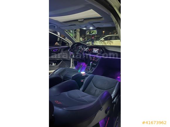 2013-SEAT LEON-CAM TAVAN-İÇ AMBİANS-STAR STOP-DÜŞÜK KM