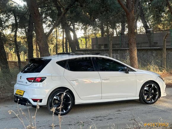 2013-SEAT LEON-CAM TAVAN-İÇ AMBİANS-STAR STOP-DÜŞÜK KM