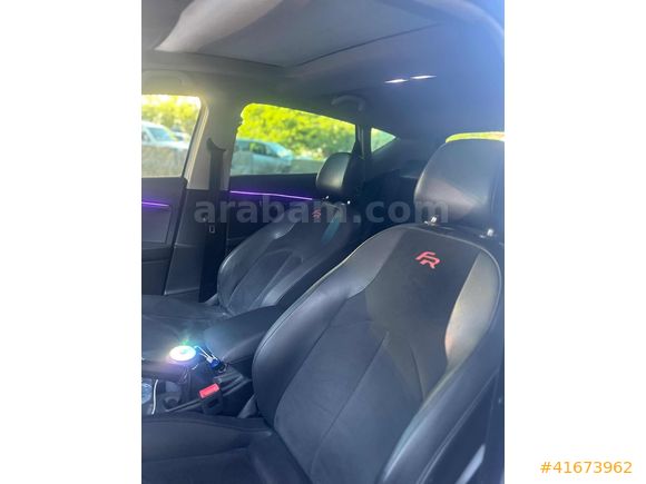 2013-SEAT LEON-CAM TAVAN-İÇ AMBİANS-STAR STOP-DÜŞÜK KM