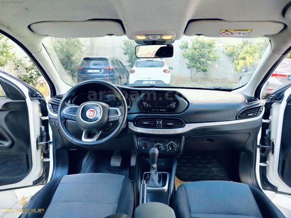 2019 MODEL EGEA 1.6 MULTİ JET DCT STREET 120 HP 169 BİN KM DE