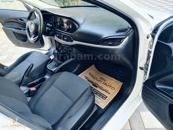 2019 MODEL EGEA 1.6 MULTİ JET DCT STREET 120 HP 169 BİN KM DE