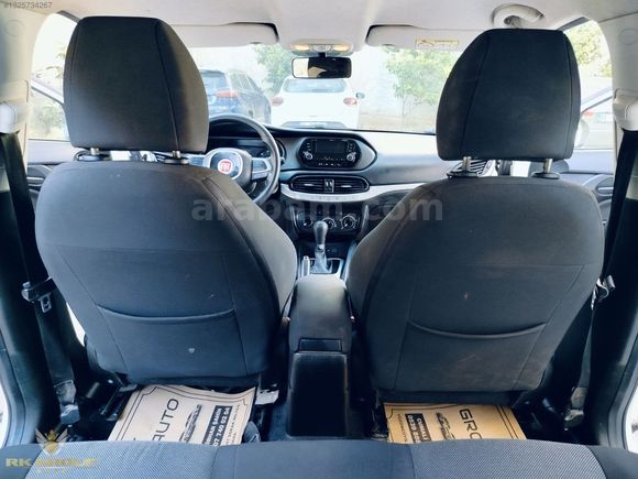 2019 MODEL EGEA 1.6 MULTİ JET DCT STREET 120 HP 169 BİN KM DE