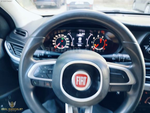 2019 MODEL EGEA 1.6 MULTİ JET DCT STREET 120 HP 169 BİN KM DE